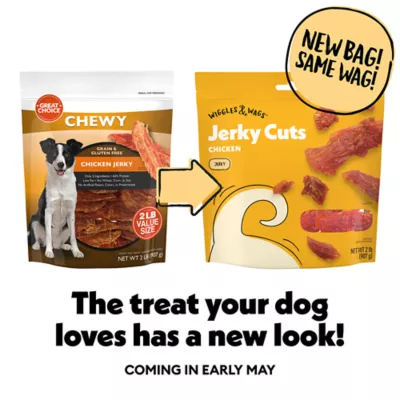 Product Great Choice®  Dog Jerky Treat - Chicken