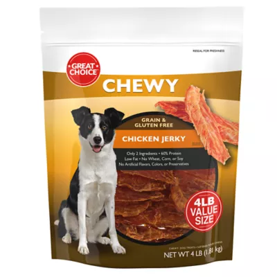 Great Choice®  Dog Jerky Treat - Chicken - Image 1