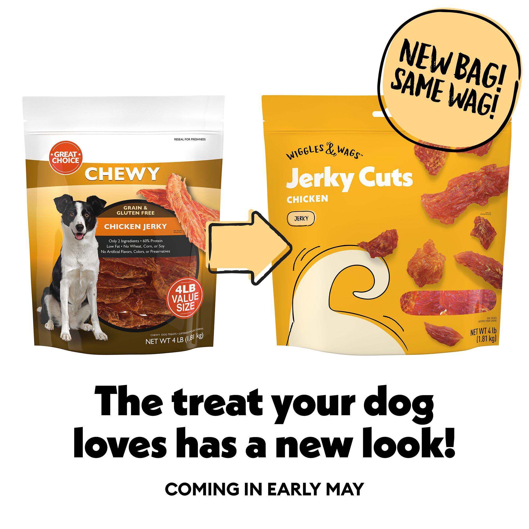 Best dog jerky best sale