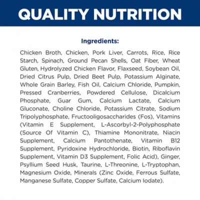 Hill's Prescription Diet Gastrointestinal Biome Digestive Fiber Dog Food - Chicken & Vegetable Stew - Image 8
