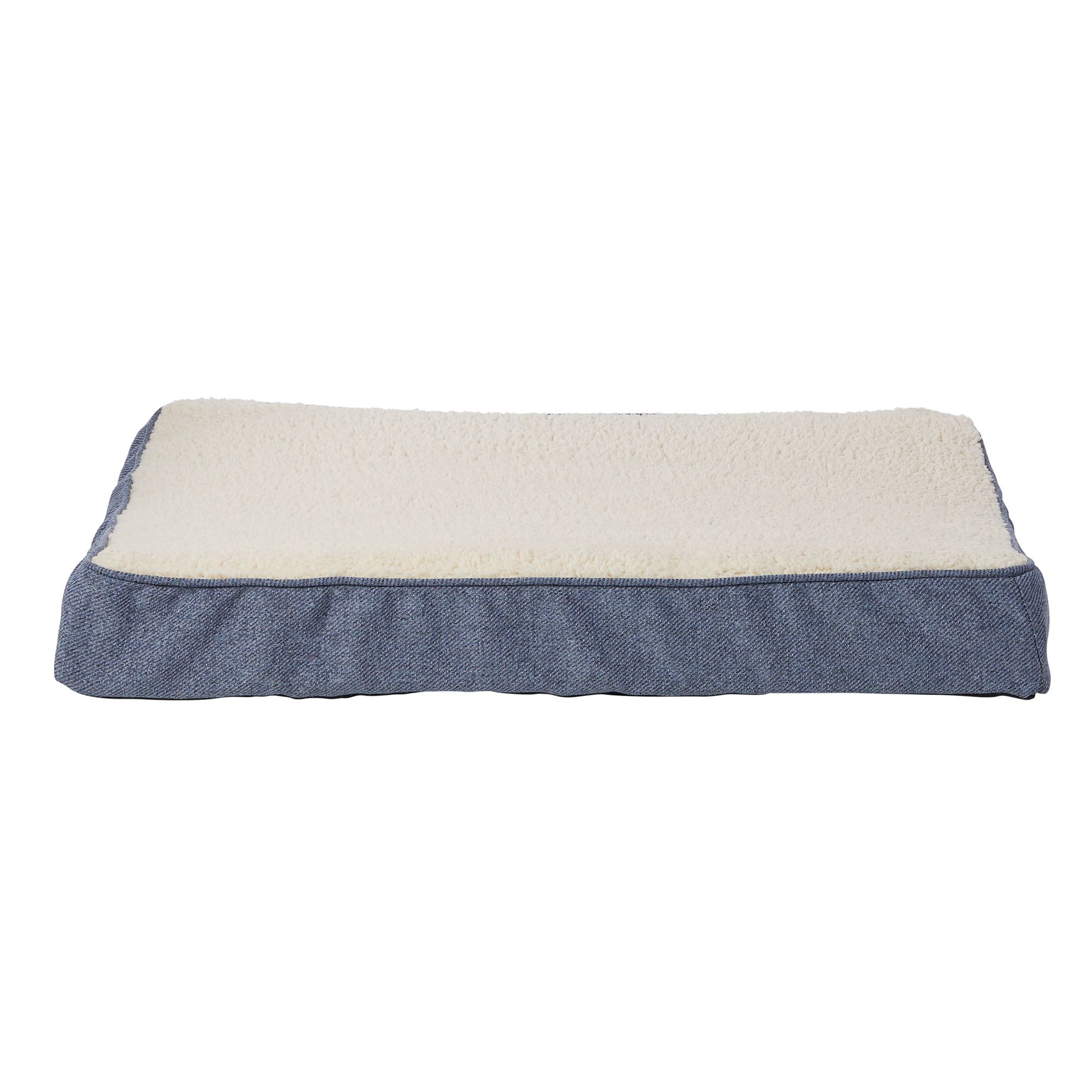Top Paw® Blue Heather Orthopedic Mattress Dog Bed dog Orthopedic Beds