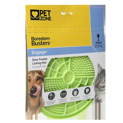 Product Pet Zone Boredom Busters™ Engage Slow Feeder Licking Mat