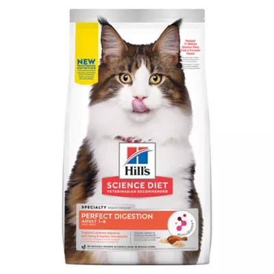 Product Hill's® Science Diet® Perfect Digestion Adult Dry Cat Food - Chicken