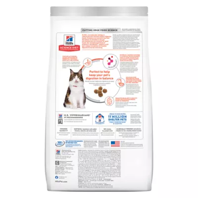 Product Hill's® Science Diet® Perfect Digestion Adult Dry Cat Food - Chicken