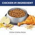 Hill's® Science Diet® Perfect Digestion Adult Dry Cat Food - Chicken image thumbnail 4