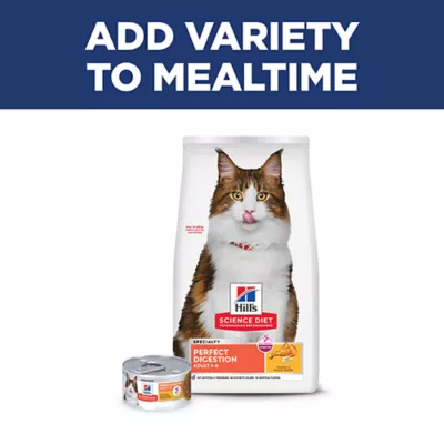Hill's® Science Diet® Perfect Digestion Adult Dry Cat Food - Chicken - Image 8