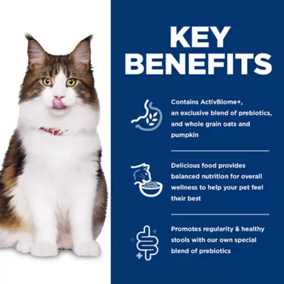 Product Hill's® Science Diet® Perfect Digestion Adult Dry Cat Food - Chicken