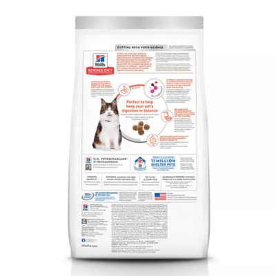 Product Hill's® Science Diet® Perfect Digestion Adult Dry Cat Food - Chicken