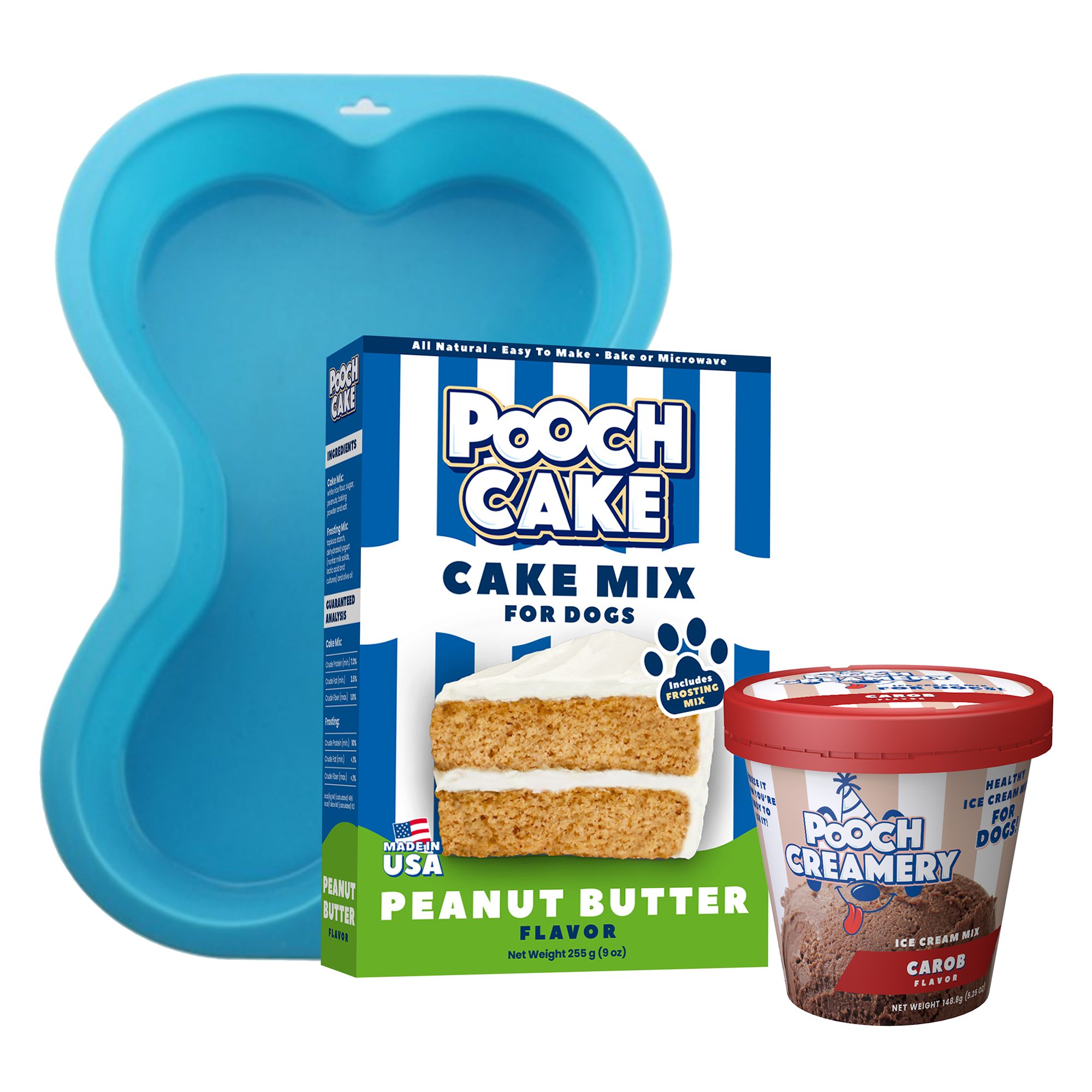 Pooch 2025 cake target