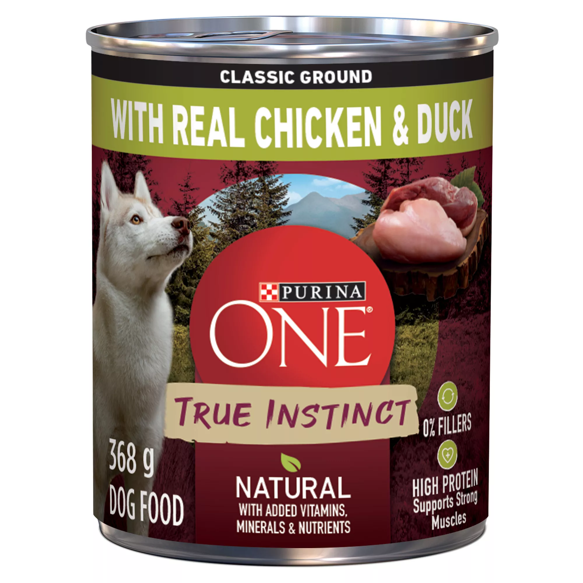 Purina ONE SmartBlend True Instinct Wet Dog Food - Chicken & Duck