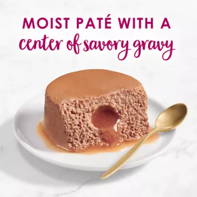 Product Purina® Fancy Feast® Savory Centers Adult Cat Wet Food - Pate & Gravy, Variety Pack, 3 Oz, 12 Count