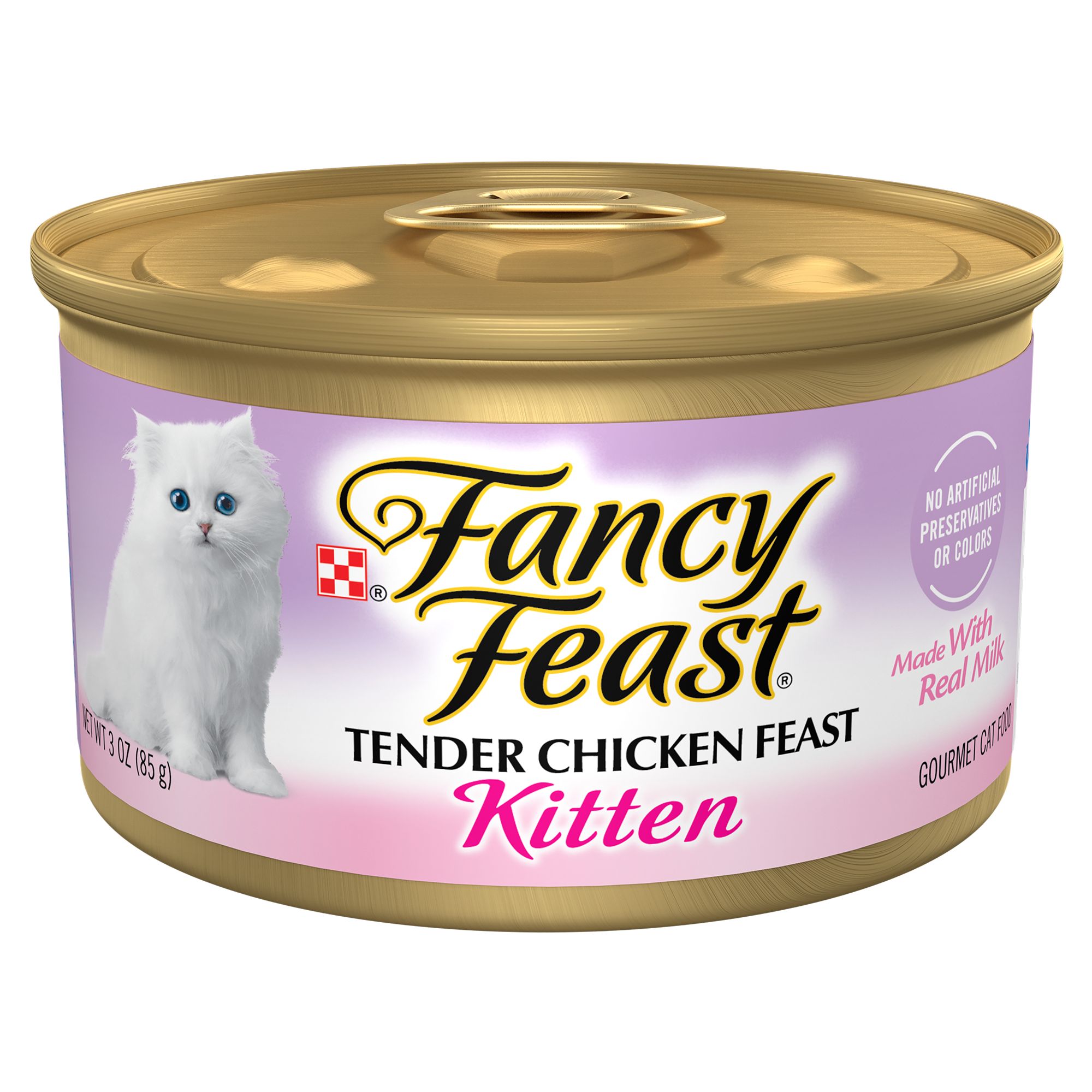 Petsmart fancy store feast cat food