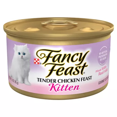 Product Fancy Feast® Kitten Kitten Cat Wet Food - 3.33 oz., Grain Free, High-Protein