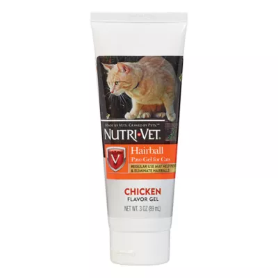 Product Nutri-Vet Chicken Flavor Hairball Paw Gel for Cats