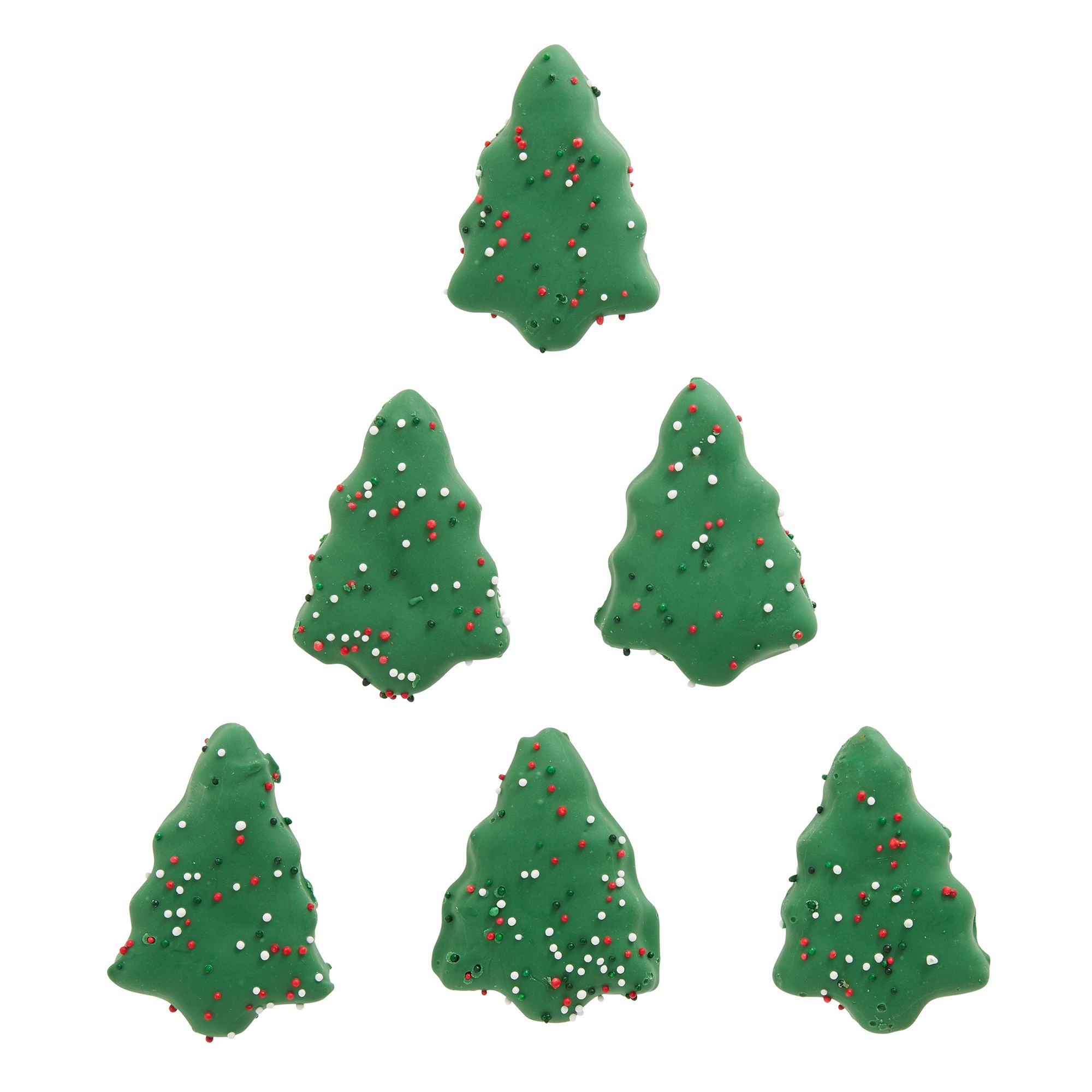 Merry Bright Trade Holiday Frosted Forest Cookies Dog Treat Individually Wrapped Dog Biscuits Bakery Petsmart