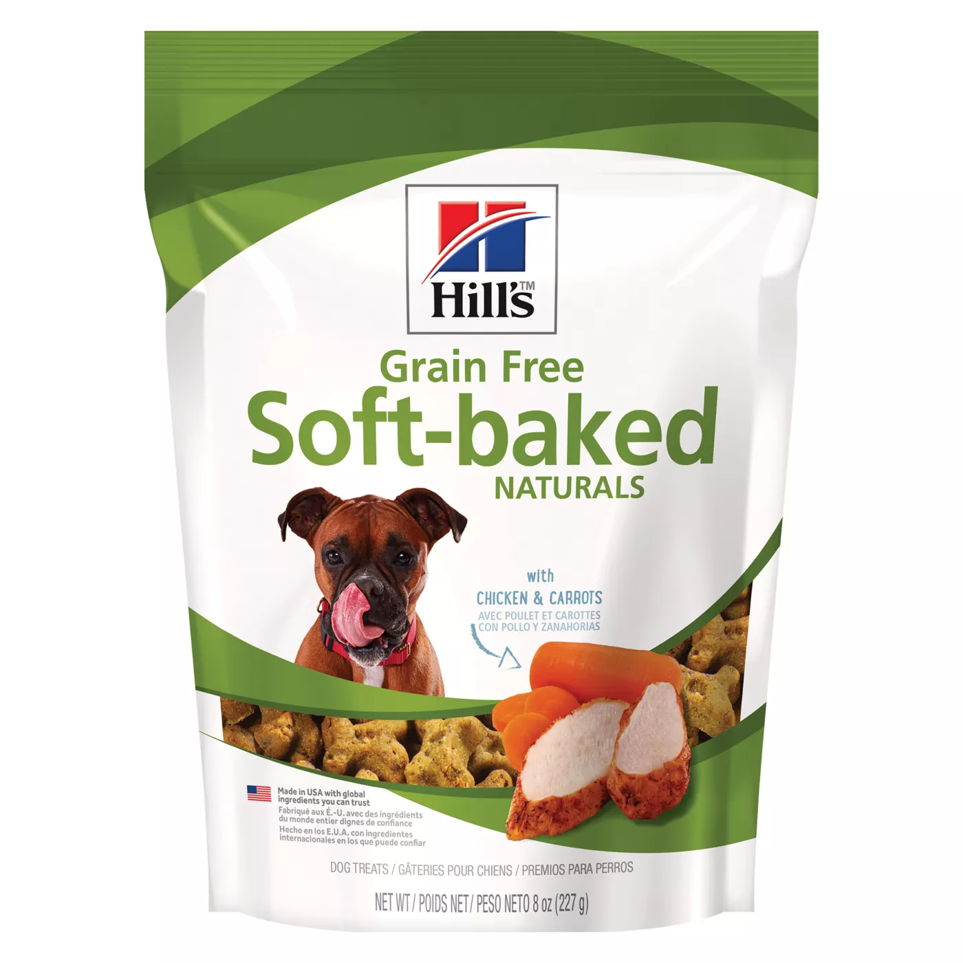 Hill s Science Diet Soft Baked Naturals Dog Treat Grain Free Chicken Carrots