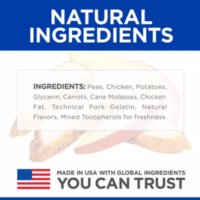 Product Hill's® Science Diet® Soft Baked Naturals Dog Treat - Grain Free, Chicken & Carrots