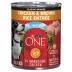 Purina ONE Classic Wet Dog Food - Ground Chicken & Brown Rice Entrée, 368 g image thumbnail 1