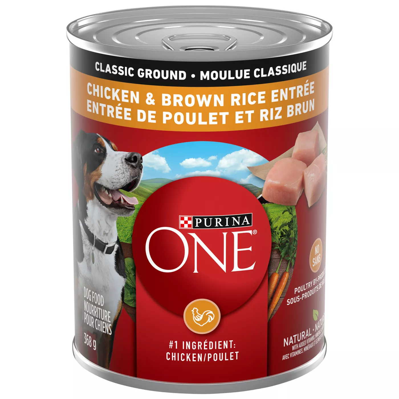 Purina ONE SmartBlend Wet Dog Food Chicken Brown Rice