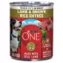 Purina ONE Wet Dog Food Tender Cuts in Gravy - Lamb & Brown Rice Entrée, 368g image thumbnail 1