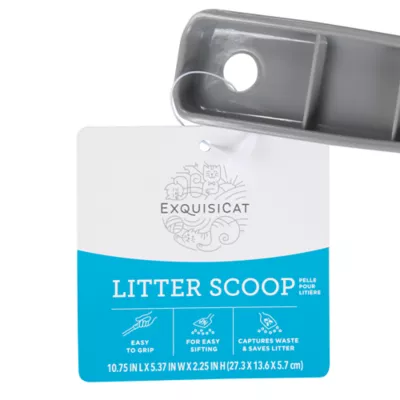 ExquisiCat® Easy Sift Plastic Cat Litter Scoop - Image 5
