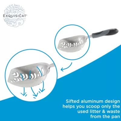 Product ExquisiCat® Aluminum Cat Litter Scoop