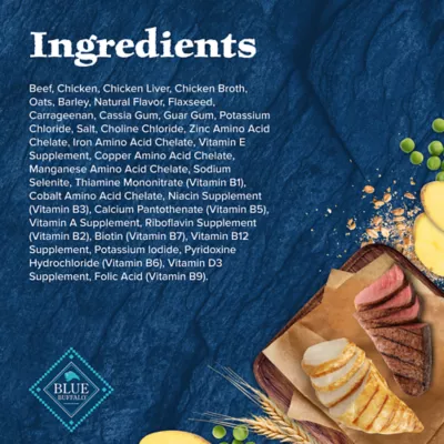 Product Blue Buffalo® Wilderness™ Adult Wet Dog Food - High-Protein, Wholesome Grains, 12.5 oz