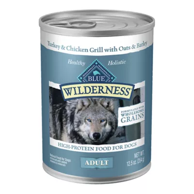 Blue Buffalo® Wilderness™ Adult Wet Dog Food - High-Protein, Wholesome Grains, 12.5 oz - Image 1