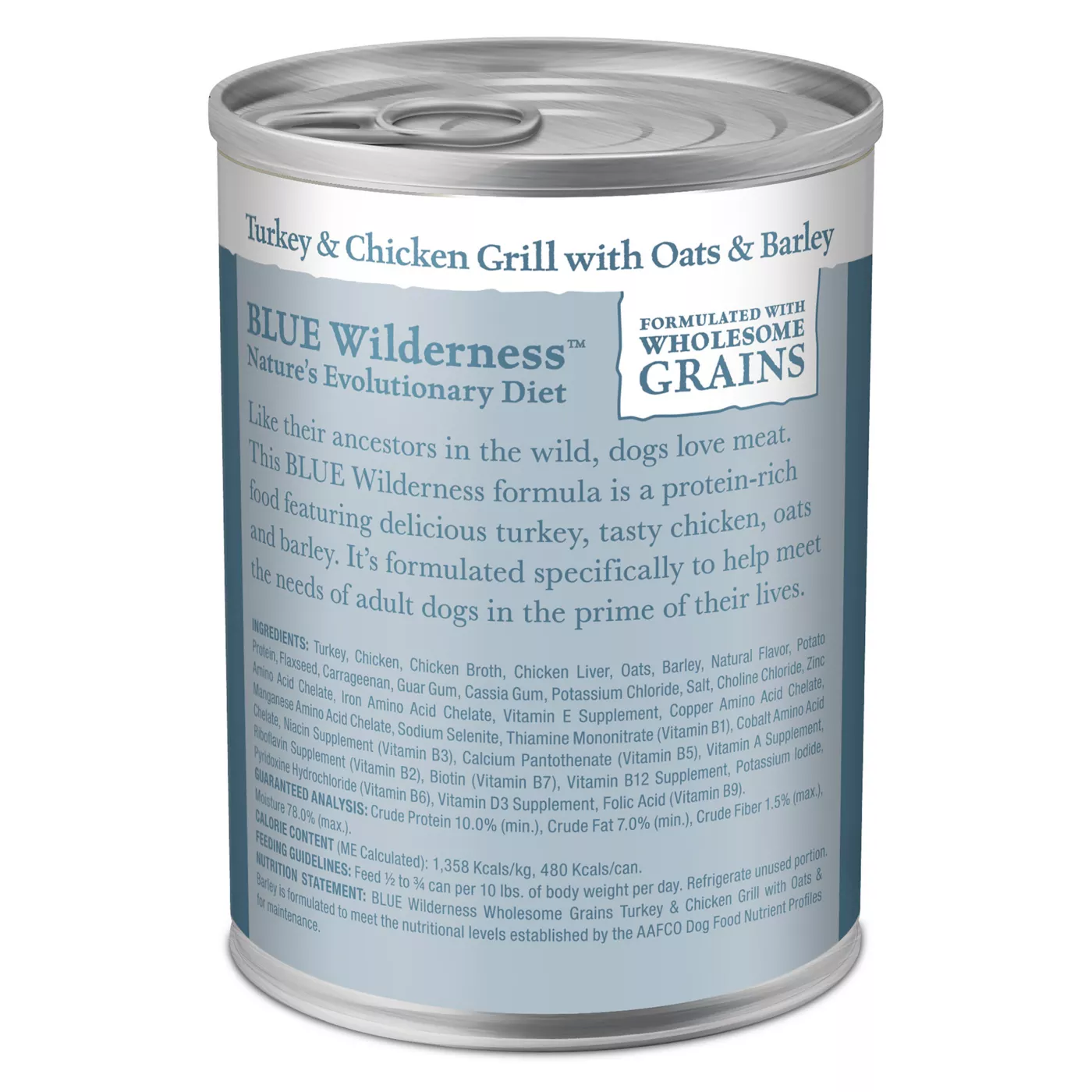 Blue buffalo wilderness turkey and chicken grill sale