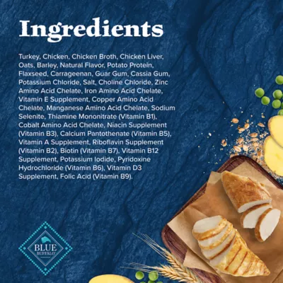 Blue Buffalo® Wilderness™ Adult Wet Dog Food - High-Protein, Wholesome Grains, 12.5 oz - Image 5