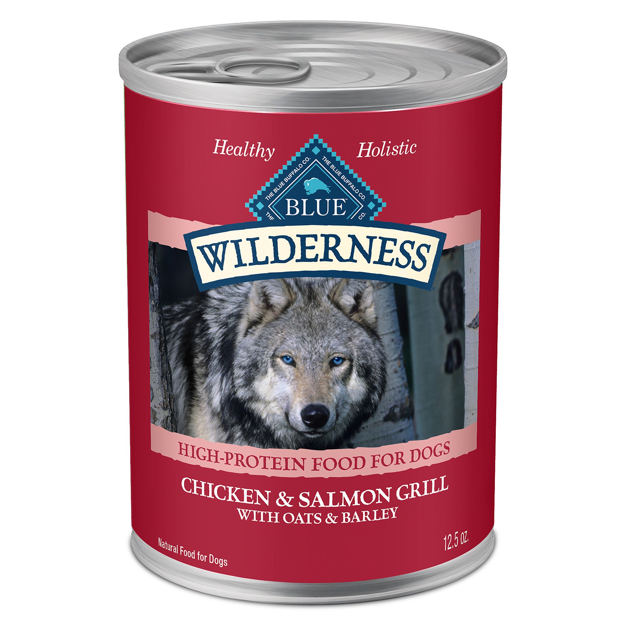 Blue Buffalo Wilderness Adult Wet Dog Food Natural 12.5