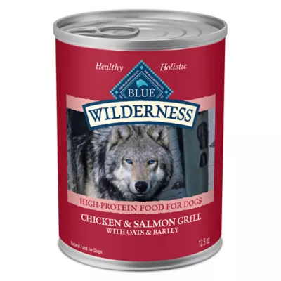 Product Blue Buffalo® Wilderness™ Adult Wet Dog Food - High-Protein, Wholesome Grains, 12.5 oz