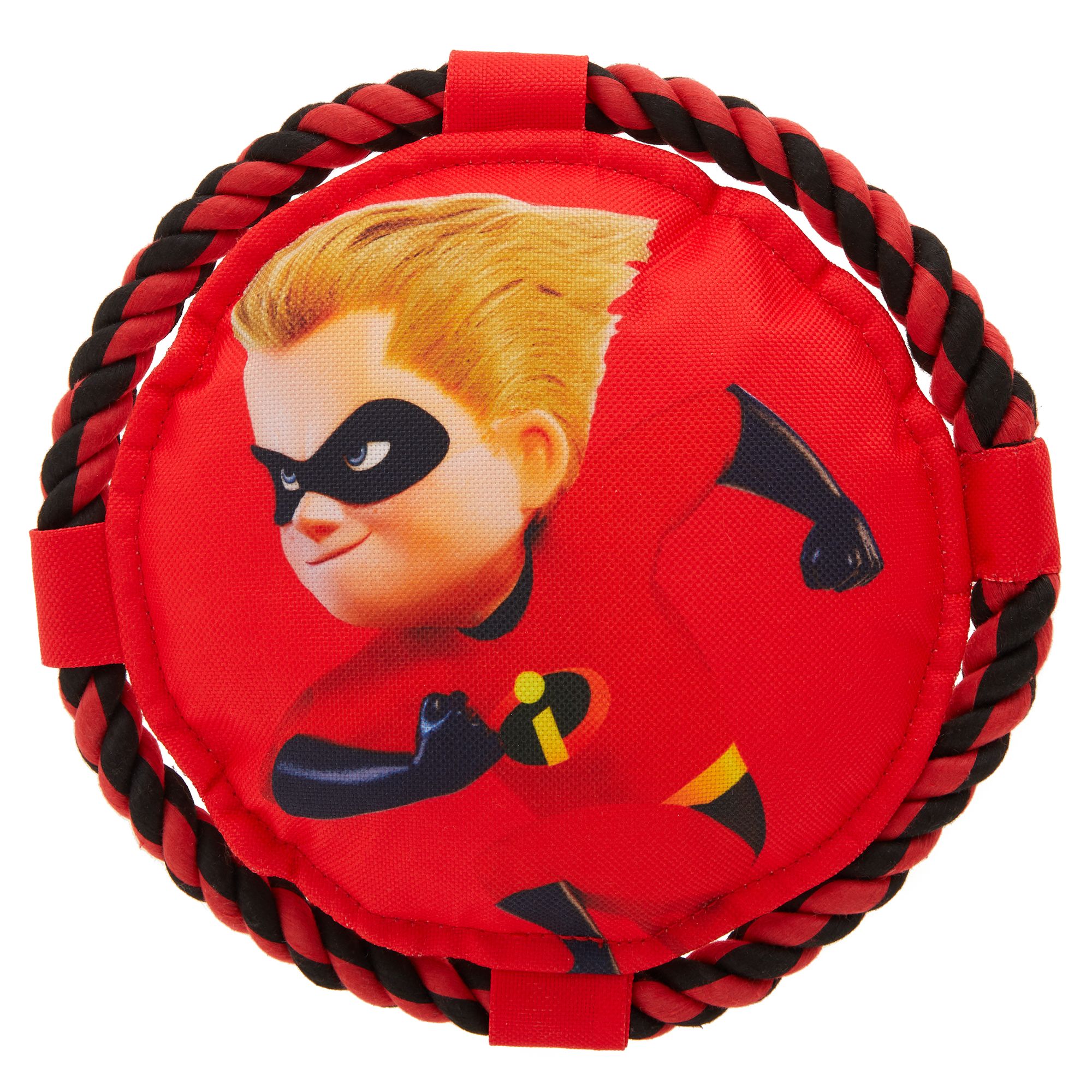 rope frisbee dog toy