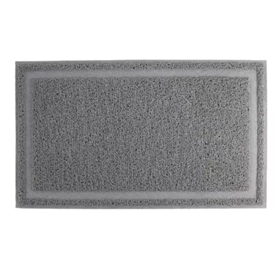 Product ExquisiCat® Scatter Control Cat Litter Mat - Gray