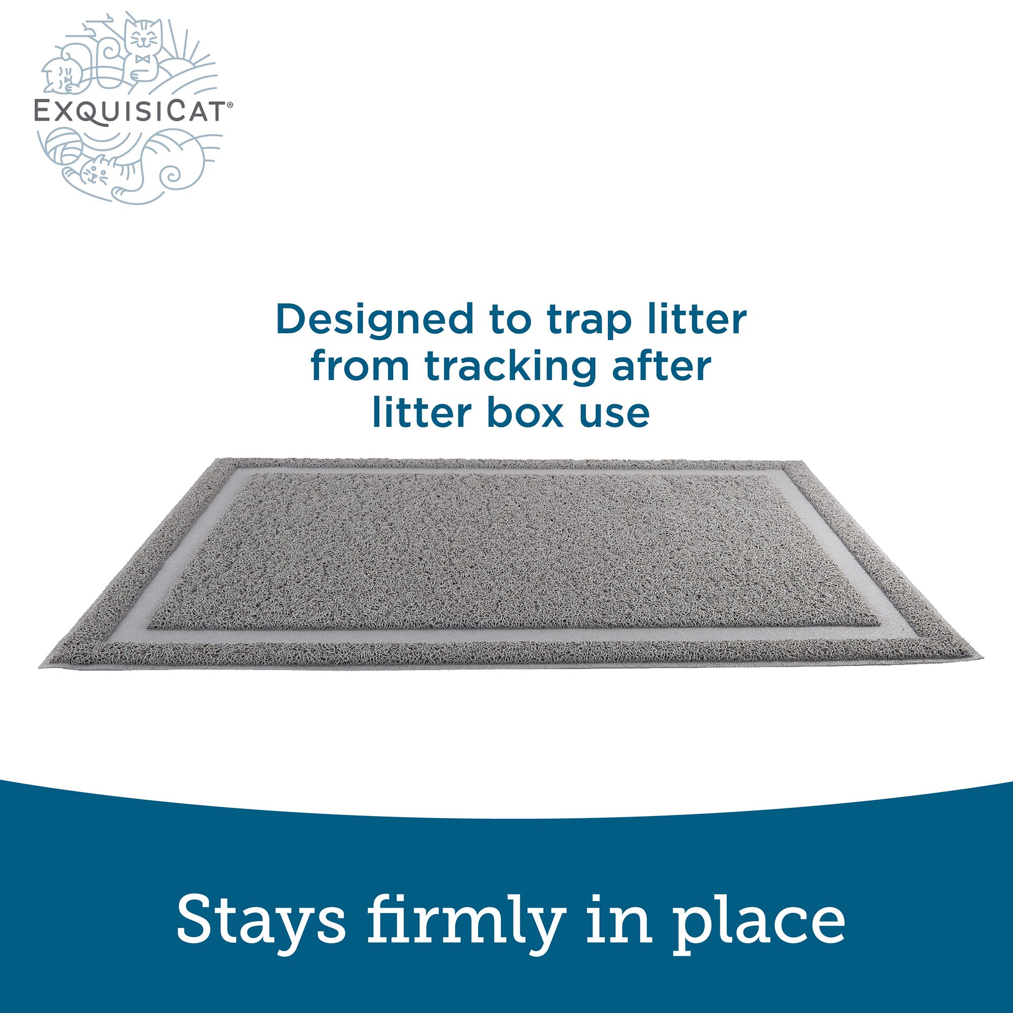 ExquisiCat Scatter Control Cat Litter Mat PetSmart in Tustin CA The Market Place