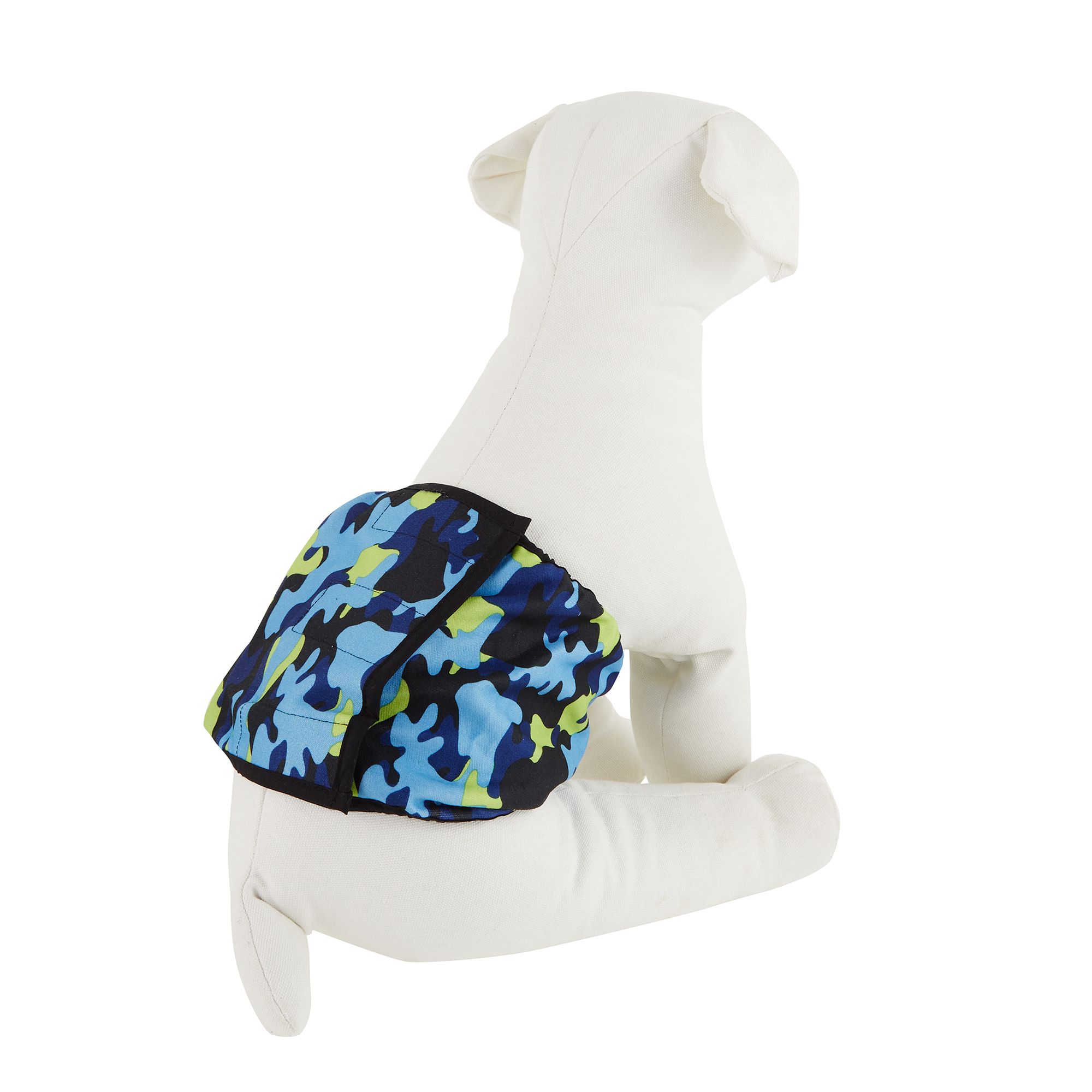 Top Paw® Blue Camo Male Wrap CoverUps dog Potty Training PetSmart