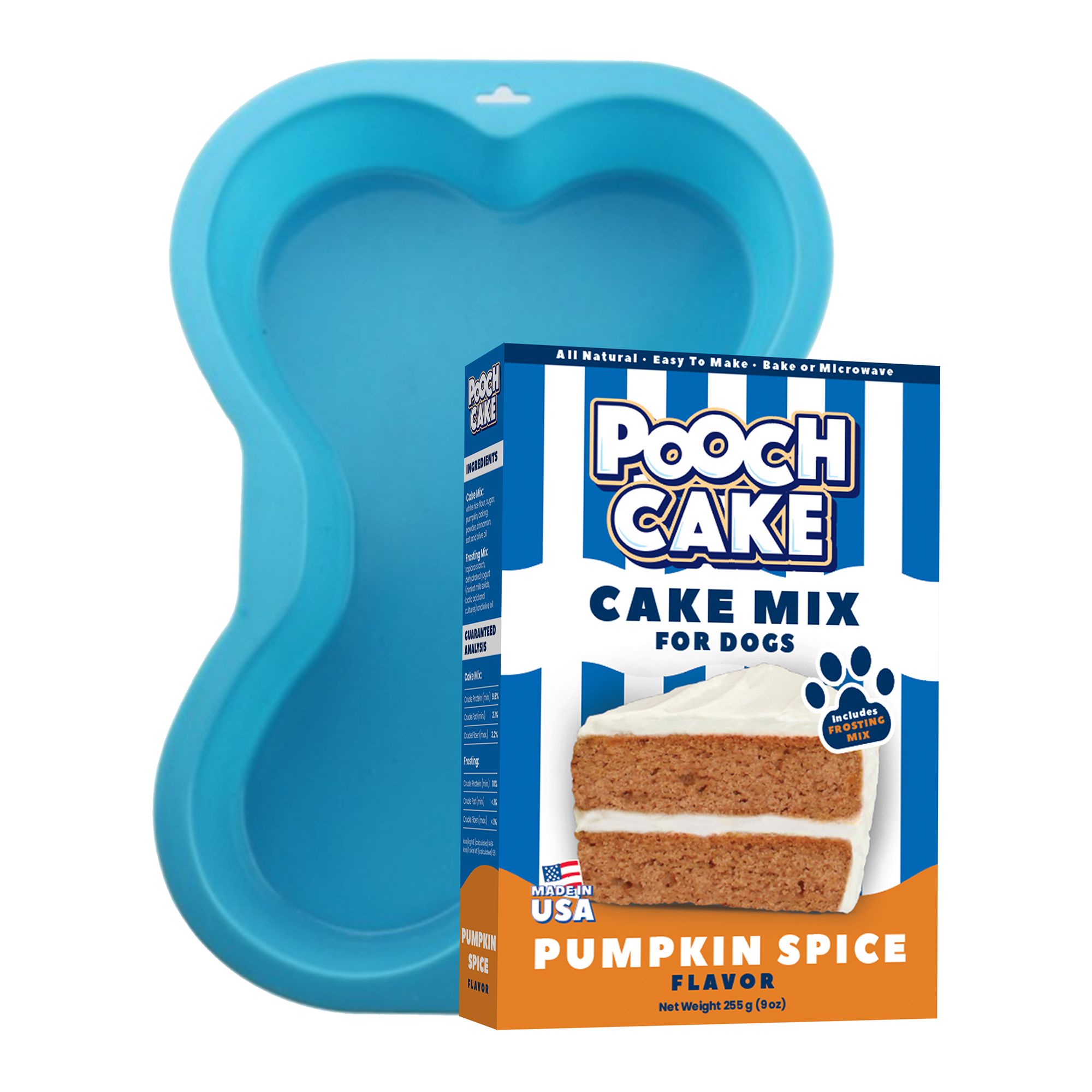 Pooch Cake Mix Dog Treat dog Biscuits Cookies Bakery Treats