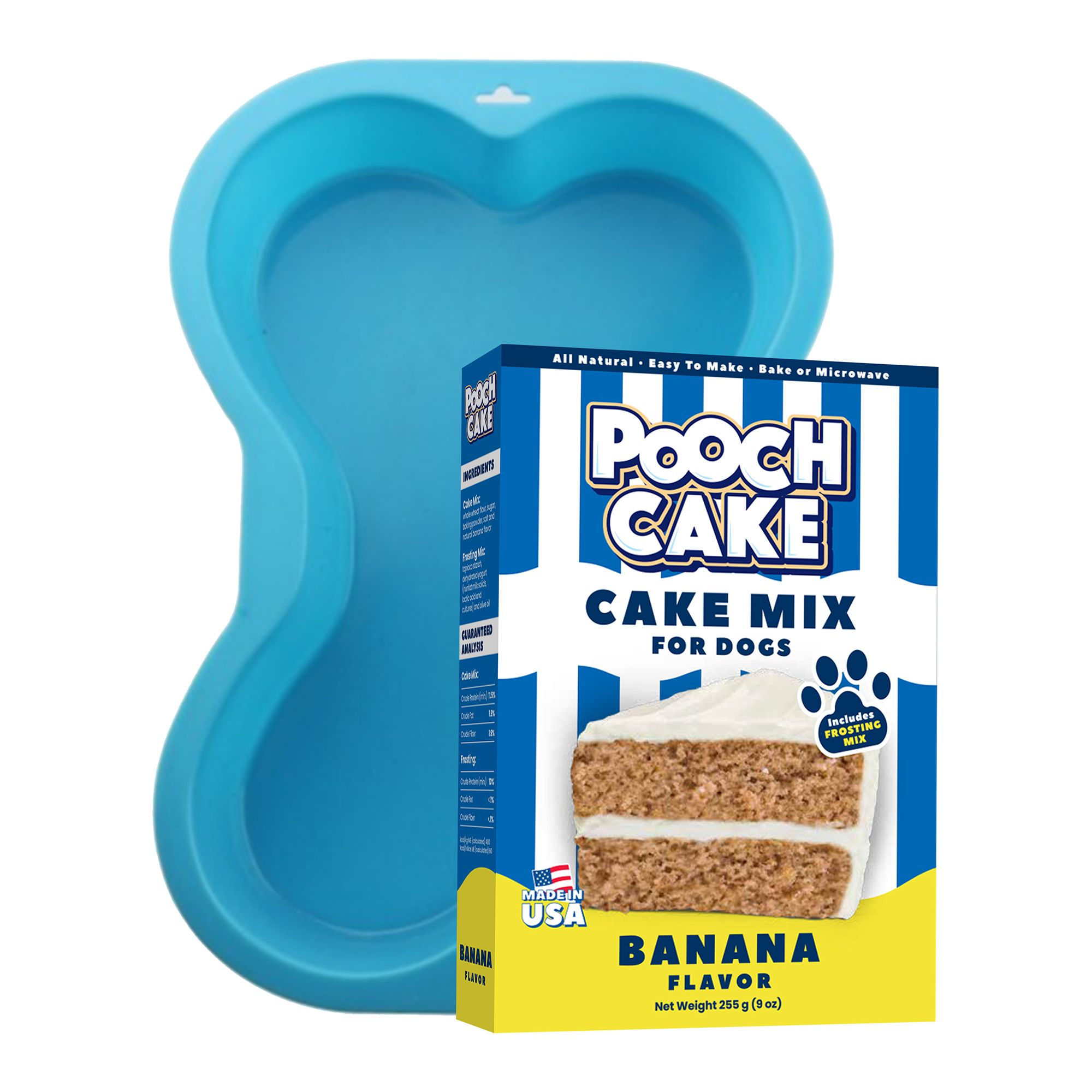 Pooch 2025 cake mix