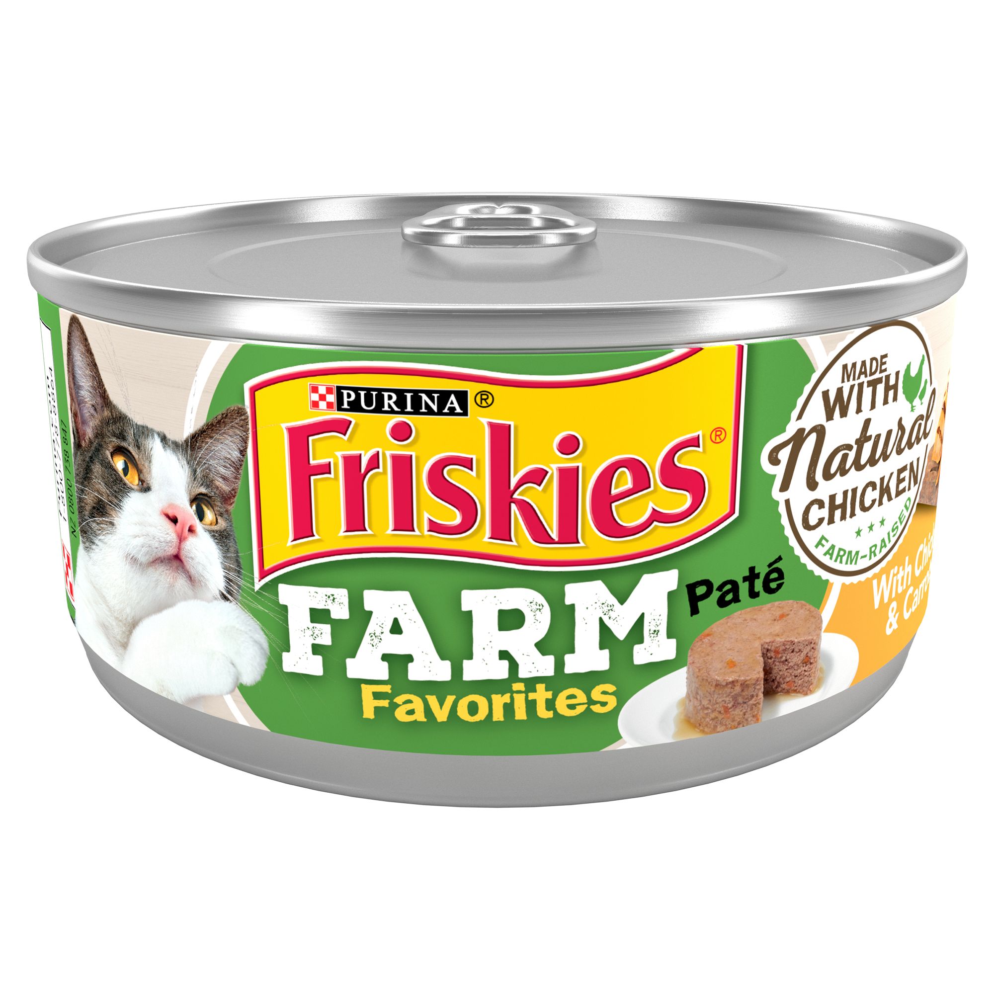 Purina Friskies Farm Favorites Adult Cat Wet Food 6.04 oz. No