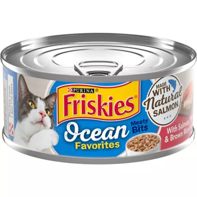 Product Purina® Friskies®  Adult Cat Wet Food - 6.04 oz., Natural