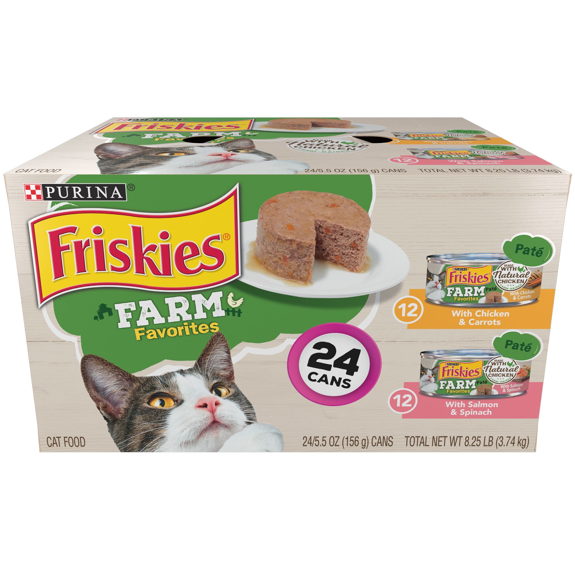 Petsmart friskies canned cat food best sale