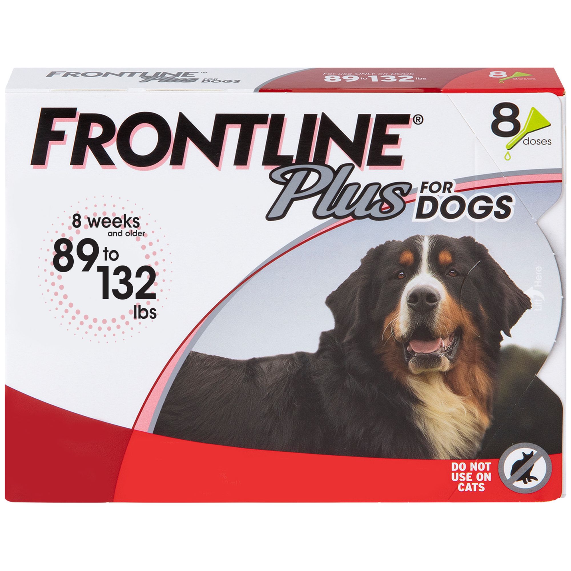 frontline plus advantage for dogs