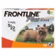 Product Frontline Plus Flea & Tick Dog Treatment 5-22 lbs