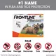 Product Frontline Plus Flea & Tick Dog Treatment 5-22 lbs