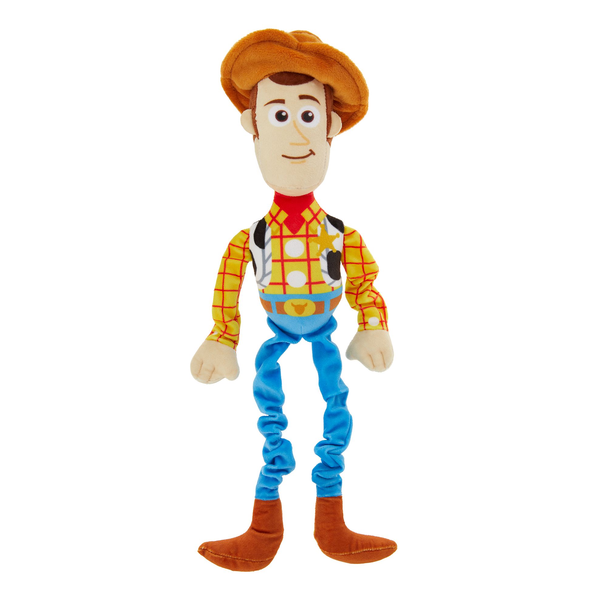 Disney Pixar Toy Story Woody Dog Toy Plush Squeaker Bungee Dog Plush Toys Petsmart