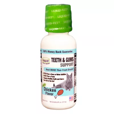 Product Liquid-Vet® Teeth & Gums Support Cat Formula - Chicken