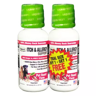 Product Liquid-Vet® Itch & Allergy Support Dog Formula