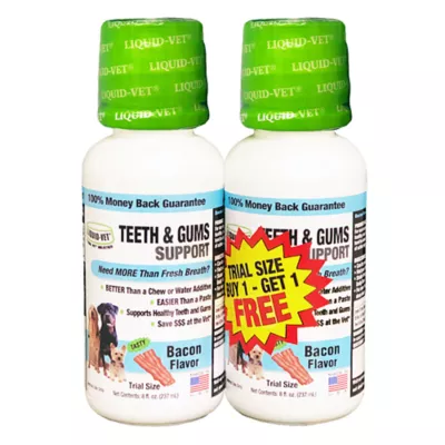 Product Liquid-Vet® Teeth & Gums Support Dog Formula