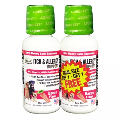 Product Liquid-Vet® Itch & Allergy Support Dog Formula