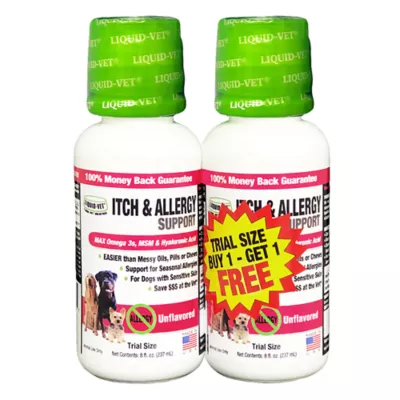 Product Liquid-Vet® Itch & Allergy Support Dog Formula